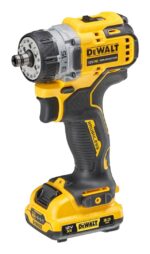 DeWALT DCD703L2T-QW drill 1500 RPM Keyless 900 g Black  Yellow - imagine 6