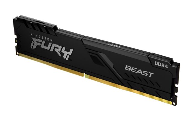 FURY Beast memory module 16 GB 1 x 16 GB DDR4 3200 MHz - imagine 3