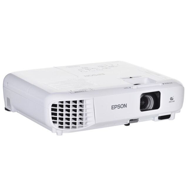 Epson EB-W06 data projector Portable projector 3700 ANSI lumens 3LCD WXGA (1280x800) White - imagine 2