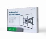 Gembird WM-75ST-01 TV mount/stand 190.5 cm (75 ) Black - imagine 12