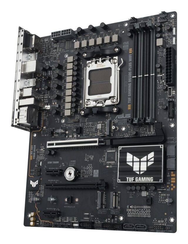 ASUS TUF GAMING B650E-PLUS WIFI AMD B650 Socket AM5 ATX - imagine 9