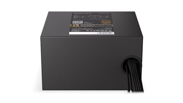 ENDORFY Vero L5 Bronze 600W power supply unit 24-pin ATX ATX Black - imagine 13