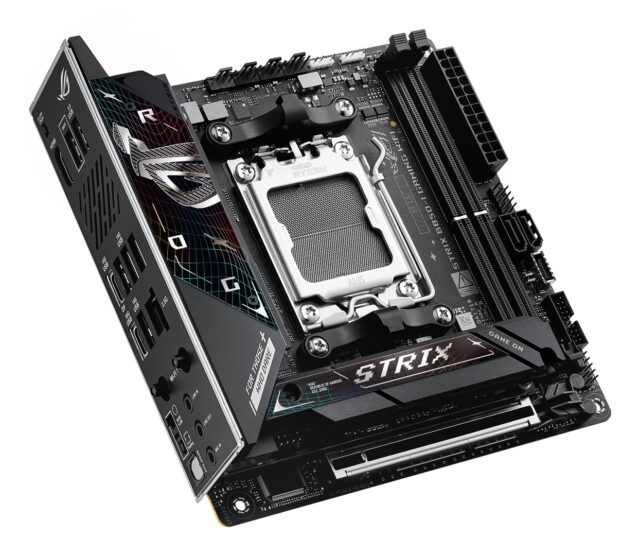 ASUS ROG STRIX B850-I GAMING WIFI AMD B850 Socket AM5 mini ITX - imagine 7