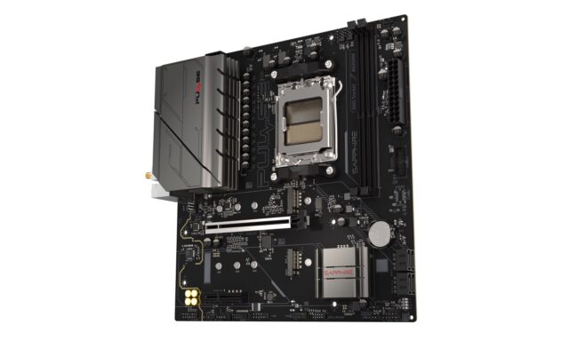 Sapphire PULSE A620AM AMD A620A Socket AM5 micro ATX - imagine 9