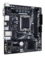 GIGABYTE H610M S2H V2 Motherboard - Supports Intel Core 14th CPUs  4+1+1 Hybrid Phases Digital VRM  up to 5600MHz DDR5  1xPCIe 3.0 M.2  GbE LAN  USB 3.2 Gen 1 - imagine 3