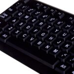 Esperanza EK129 keyboard USB QWERTY UK English Black - imagine 3