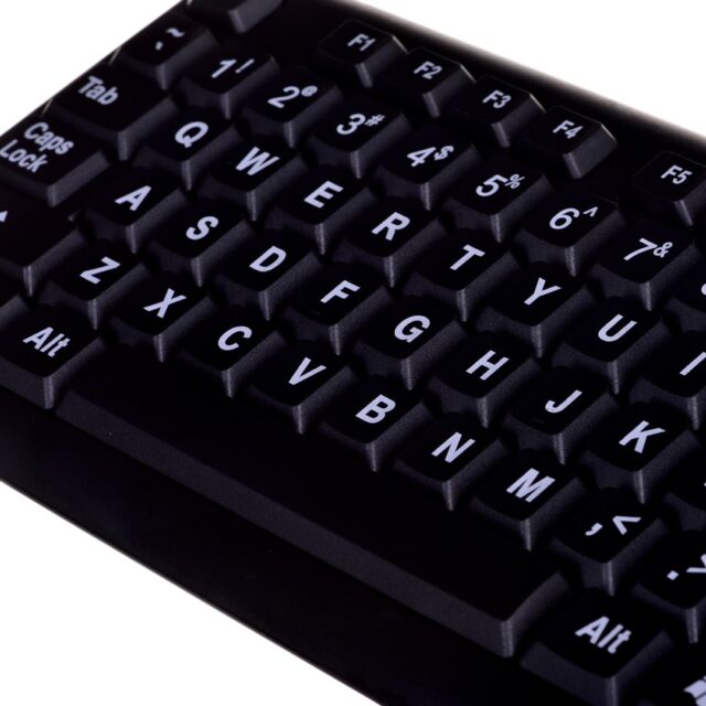 Esperanza EK129 keyboard USB QWERTY UK English Black - imagine 3