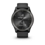 Garmin vivomove Trend LCD 40 mm Hybrid 254 x 346 pixels Touchscreen Black GPS (satellite) - imagine 3