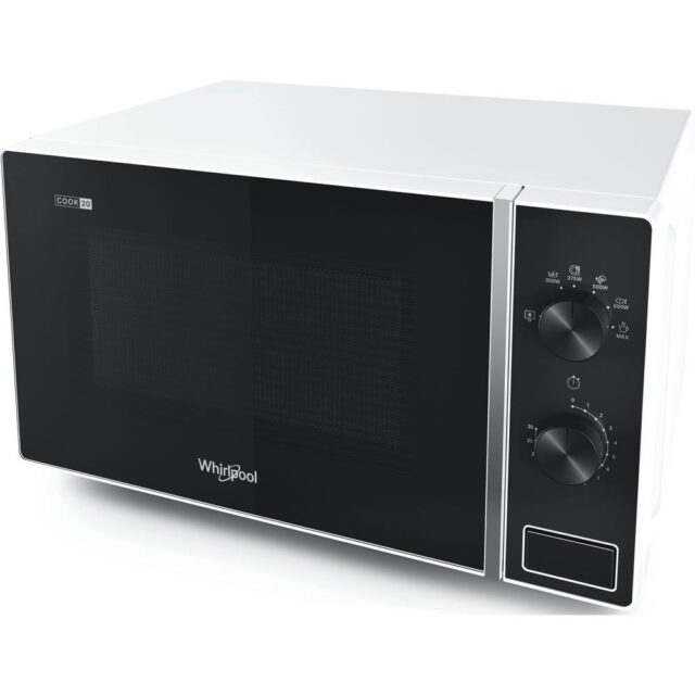 Whirlpool Cook20 MWP 101 W White Solo microwave Countertop 20 L 700 W - imagine 4