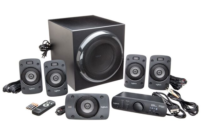 Logitech Surround Sound Speakers Z906 - imagine 6