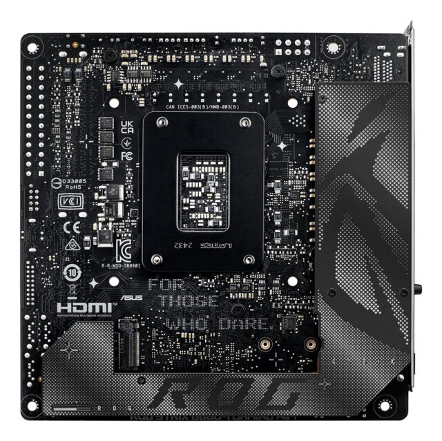 ASUS ROG STRIX B860-I GAMING WIFI Intel B860 LGA 1851 (Socket V1) mini ITX - imagine 5