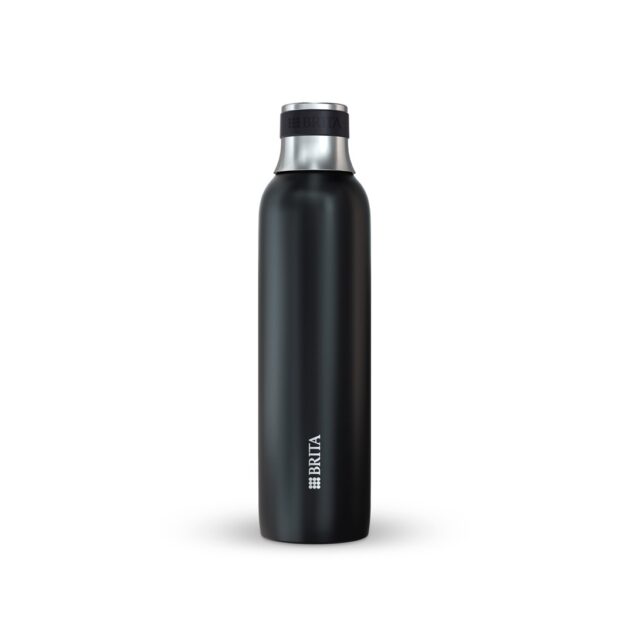 Brita sodaTRIO bottle (0.65 l; black) - imagine 6