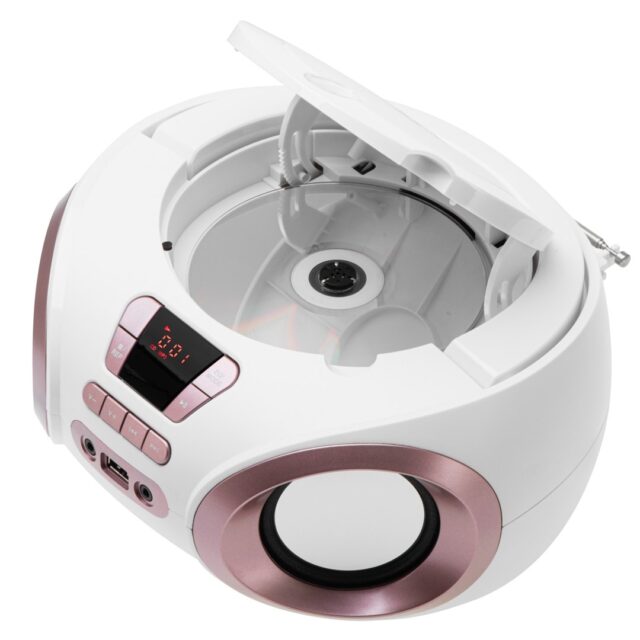 Odtwarzacz CD/MP3 (boombox) ADLER AD 1181wc - imagine 6