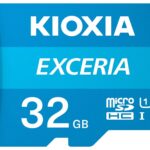 Kioxia Exceria memory card 32 GB MicroSDHC Class 10 UHS-I