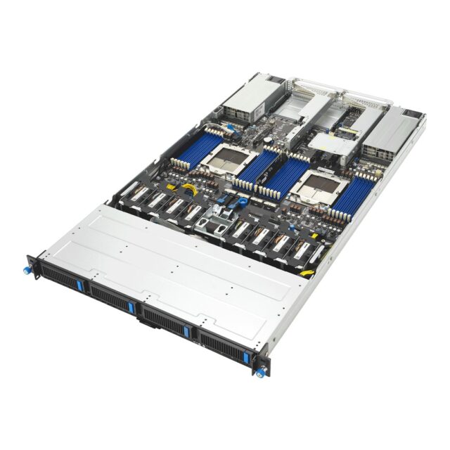 Asus Rack Platform (1U) AMD RS700A-E13-RS4U - imagine 4