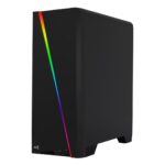 Aerocool Computer Case Cylon Midi Tower Black - imagine 4