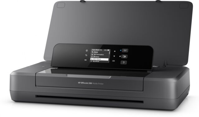 HP Officejet 200 inkjet printer Colour 4800 x 1200 DPI A4 Wi-Fi - imagine 3