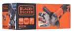 BLACK&DECKER BEG120-QS angle grinder 125 mm 800 W - imagine 8