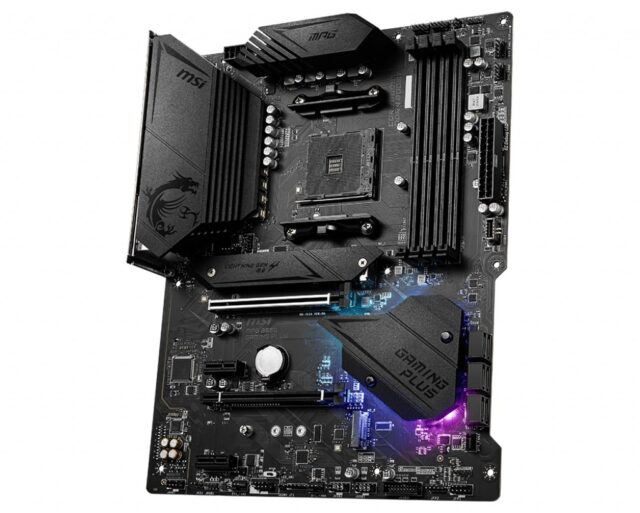 MSI MPG B550 Gaming Plus AMD B550 Socket AM4 ATX - imagine 2