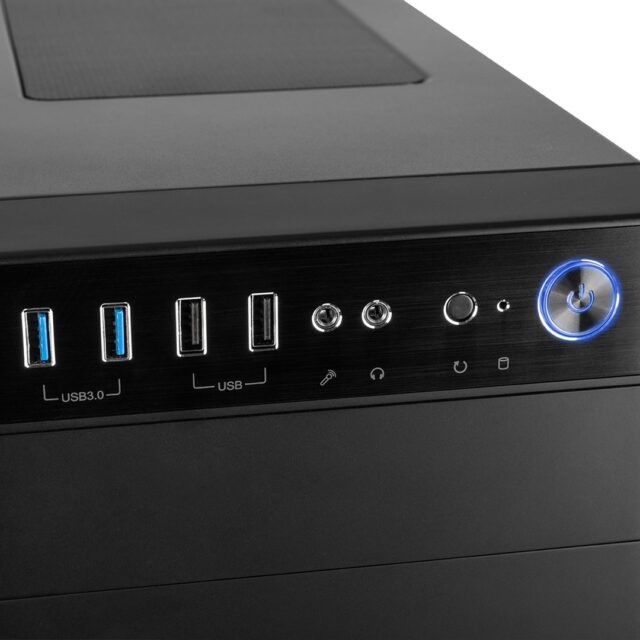 Modecom Oberon Pro Midi Tower Black - imagine 11