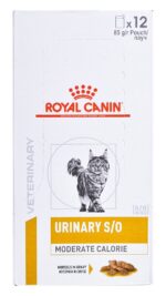 ROYAL CANIN Urinary S/O Moderate Calorie - wet cat food - 12 x 85g - imagine 2