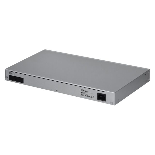 Ubiquiti UniFi USW-PRO-24 network switch Managed L2/L3 Gigabit Ethernet (10/100/1000) Silver - imagine 3