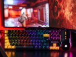 Tracer HORNET 87 keyboard Mouse included Gaming USB QWERTY English Black  Yellow - imagine 6
