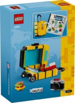 LEGO 40817 Yellow Travel Suitcase - imagine 2