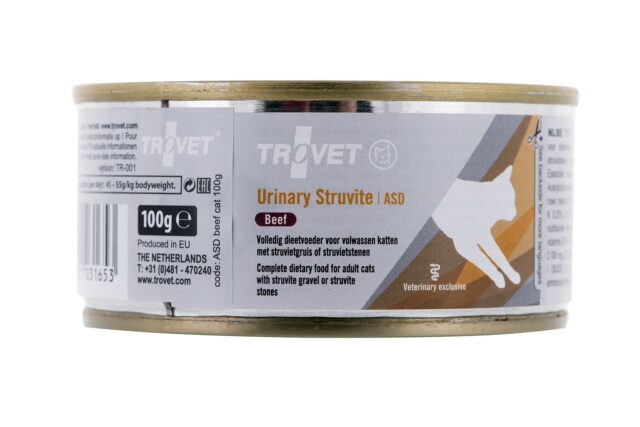 Trovet ASD Urinary Struvite with beef - wet cat food - 100 g - imagine 3