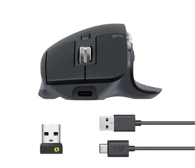 Logitech MX Master 3S Performance Wireless Mouse - imagine 9