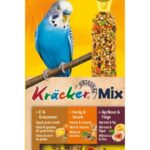 VITAKRAFT Kräcker Mix Egg  apricot  honey - treats for budgerigar - 3 pcs.
