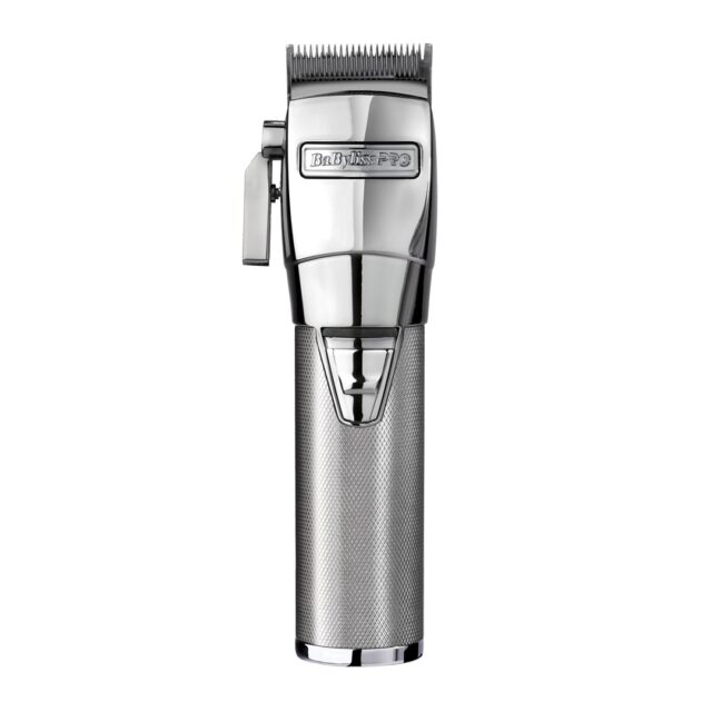 BaByliss CHROMFX CORDLESS CLIPPER Chrome Lithium - imagine 14
