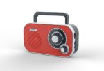 Portable Radio Camry CR 1140R Red - imagine 2