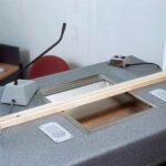 Contacta STS-K003L-B Intercom Flush Mounted System black - imagine 3