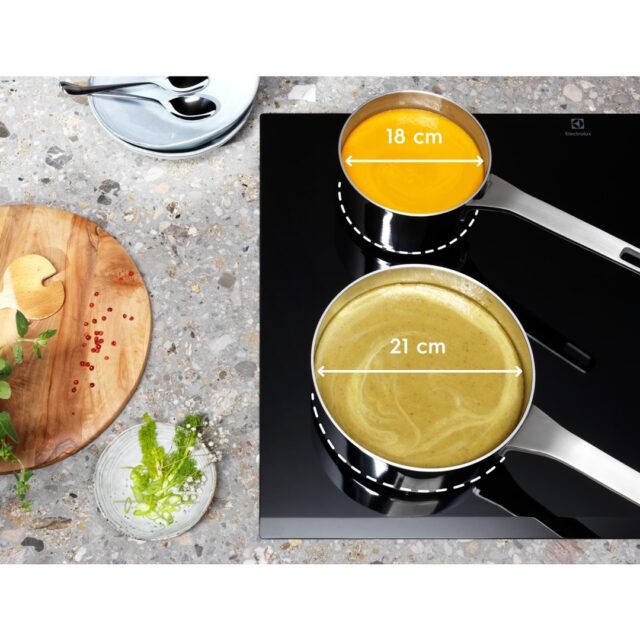 Electrolux EIV734 Black Built-in 68 cm Zone induction hob 4 zone(s) - imagine 3