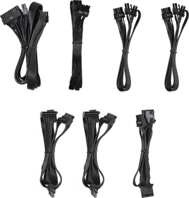 Power supply ASRock STEEL LEGEND 650W 80 Plus Gold (90-UXS065-GFEAAA) - imagine 6