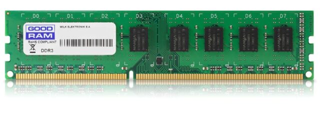 Goodram 4GB PC3-10600 memory module 1 x 4 GB DDR3 1333 MHz - imagine 2
