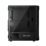 Logic PORTOS ARGB MINIDI USB 3.0 Case Black - imagine 10