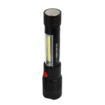 Esperanza Apate Black Hand flashlight LED - imagine 9