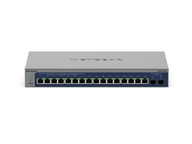 NETGEAR XS516TM Managed L2/L3/L4 Grey - imagine 2