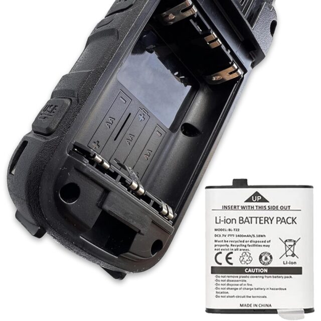 Walkie-Talkie Baofeng BF-T25E Black  2 pieces - imagine 10