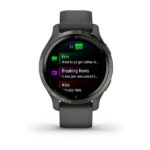 Garmin Venu 2S 2.79 cm (1.1 ) AMOLED 40 mm Digital 360 x 360 pixels Touchscreen Graphite Wi-Fi GPS (satellite) - imagine 4