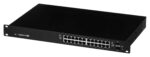 Ubiquiti ES-24-250W network switch Managed L2/L3 Gigabit Ethernet (10/100/1000) Power over Ethernet (PoE) 1U Black - imagine 2
