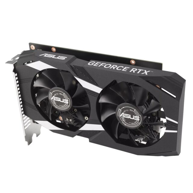 ASUS Dual -RTX3050-O6G NVIDIA GeForce RTX 3050 6 GB GDDR6 - imagine 6