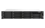 QNAP TS-864EU-8G NAS/storage server Rack (2U) Ethernet LAN Black