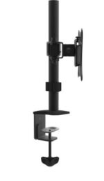 Maclean MC-690 TV mount 68.6 cm (27 ) Black - imagine 3