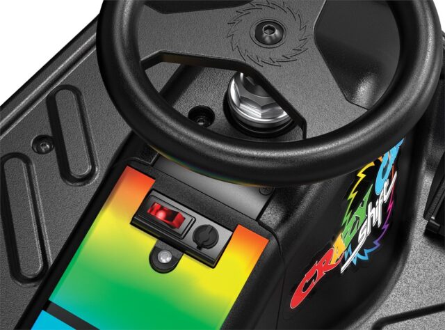 Razor CRAZY CART Shift Lightshow Lithium - Pojazd elektryczny do driftu - imagine 11