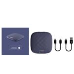 CARLINKIT Adapter Wireless AI Box with Android 13 - 8GB+128GB for original car radios with CarPlay blue - imagine 7