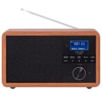 Adler AD 1184 radio Portable Digital Black  Wood - imagine 8