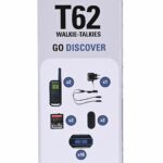 MOTOROLA RADIO T62 BLUE - imagine 10